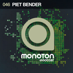 MNTNPC046 - MONOTON:audio pres. Piet Bender
