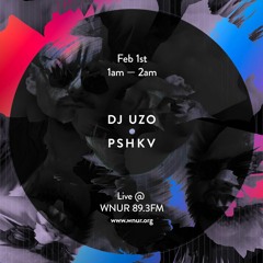 PSHKV 2b2 DJ UZO @ WNUR-FM (89.3 FM)