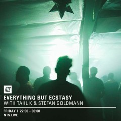 NTS Radio - Everything But Ecstasy w/ Tahl K & Stefan Goldmann