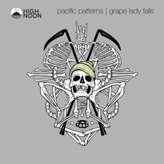 Pacific Patterns - Grape Lady Falls (High Noon Artist Pact Week #2)