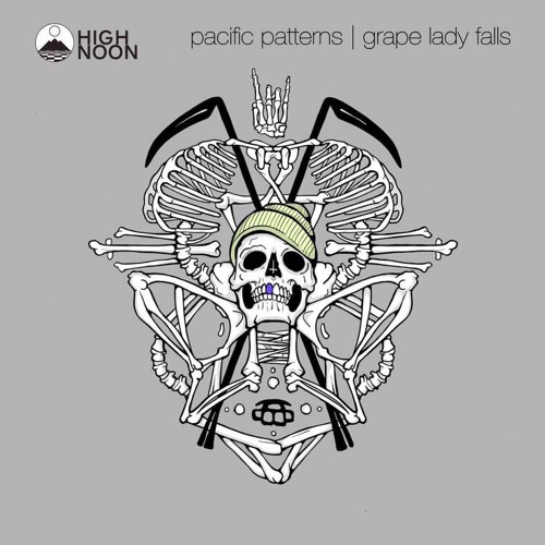 Pacific Patterns - Grape Lady Falls (High Noon Artist Pact Week #2)