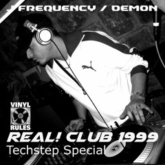 J Frequency Aka Demon - REAL CLUB 1999