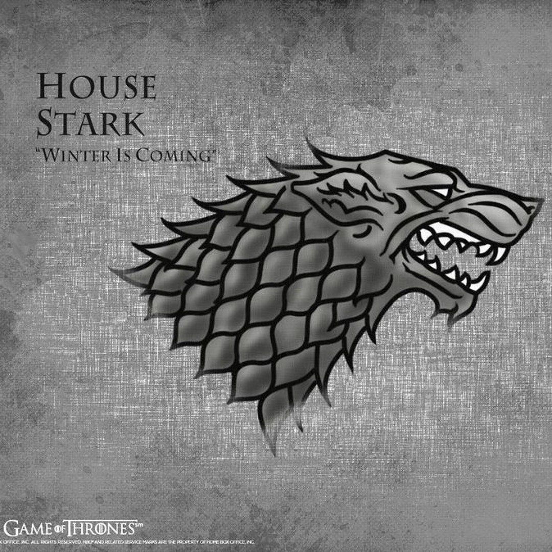 Listen to House Stark Theme-Game Of Thrones by Karim Salah in GoT playlist  online for free on SoundCloud, image size:1080x1080
