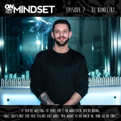 Ep. 7 - DJ Konflikt: Music as Discotech, traveling tips and work ethic