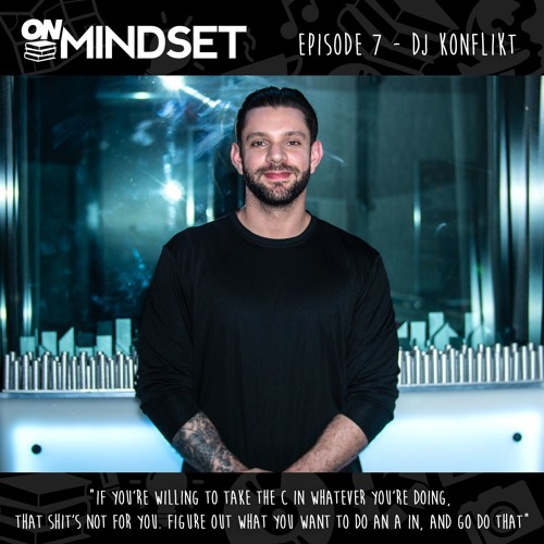 Ep. 7 - DJ Konflikt: Music as Discotech, traveling tips and work ethic