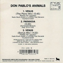 Don Pablo's Animals - Paranoia (1989)