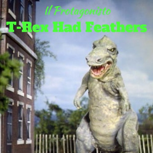 t rex have feathers