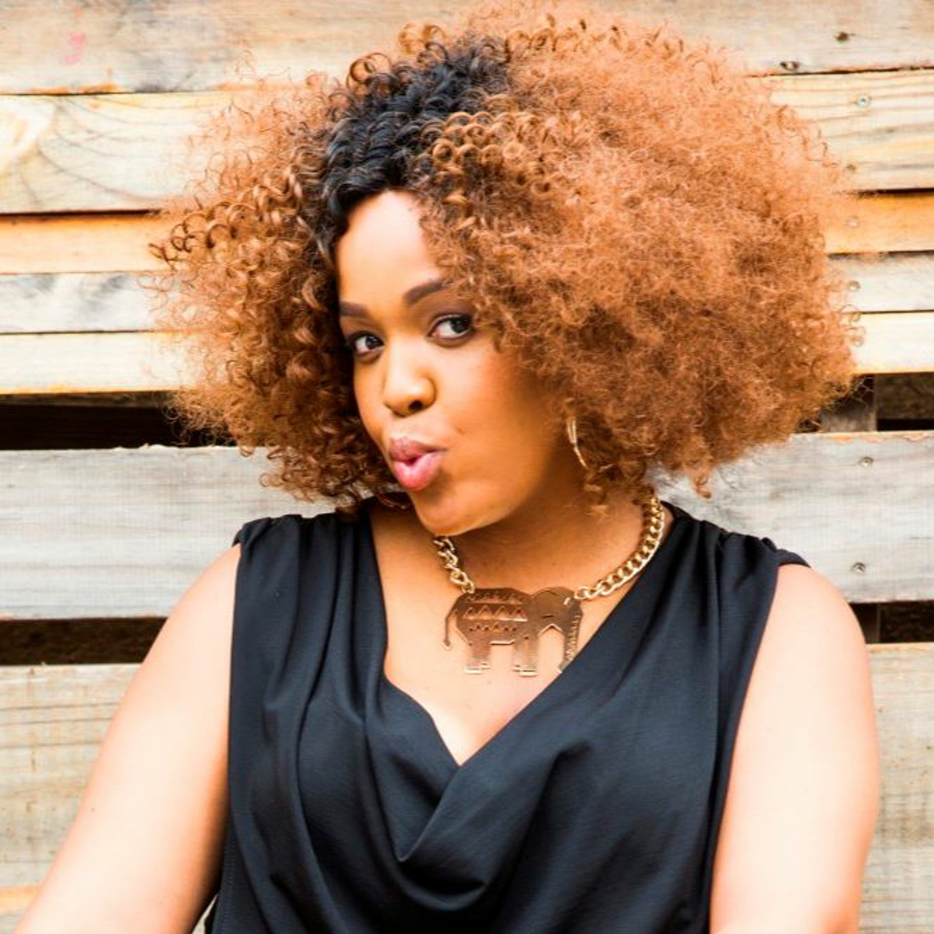 Tumi Morake in SA TOUR episode artwork