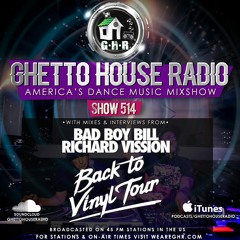 GHR - Ghetto House Radio - Back to Vinyl Tour - Show 514