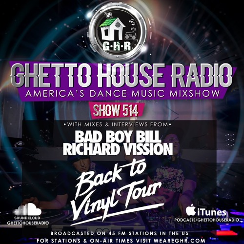 GHR - Ghetto House Radio - Back to Vinyl Tour - Show 514