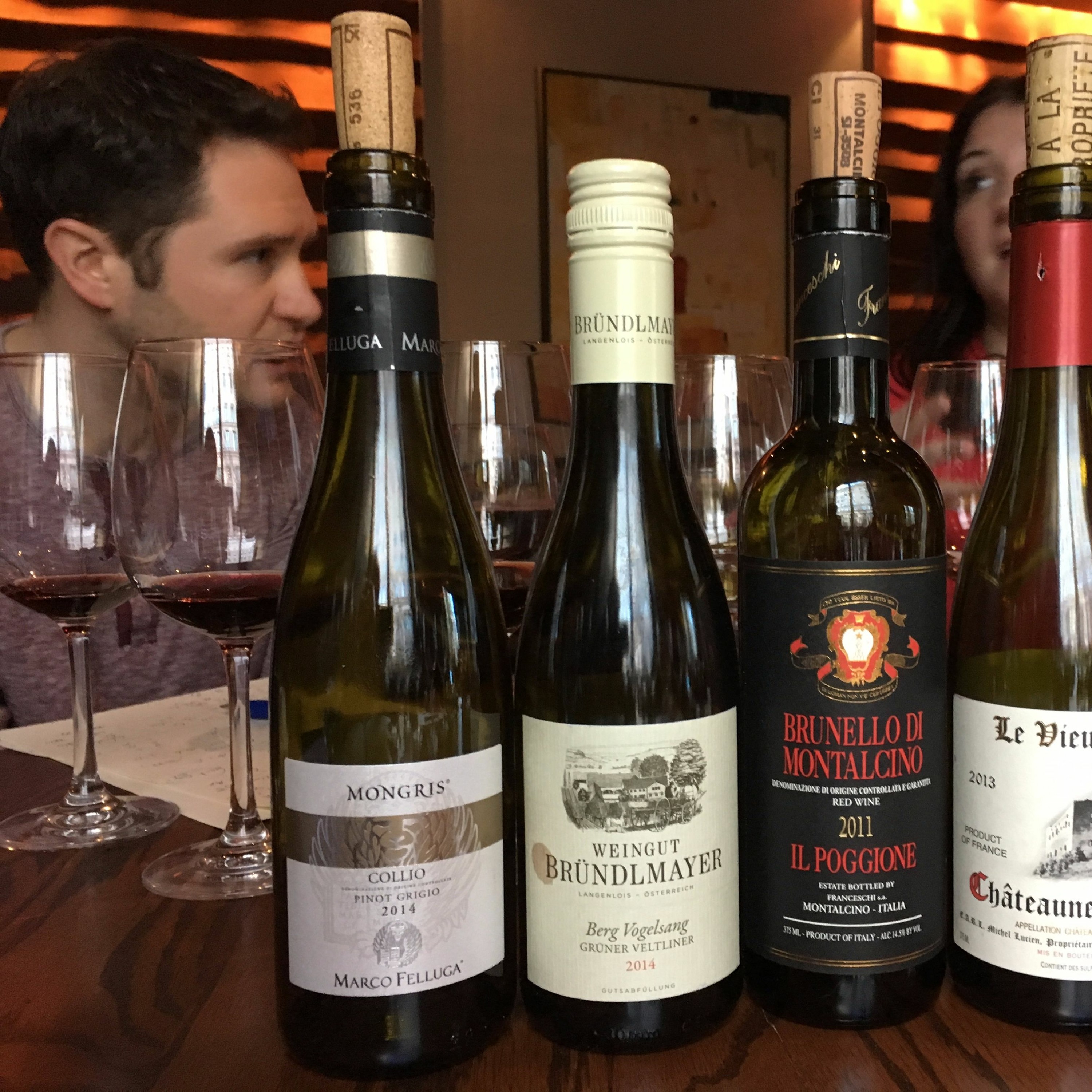 Boston with Jason Percival, Blind Tasting Demo