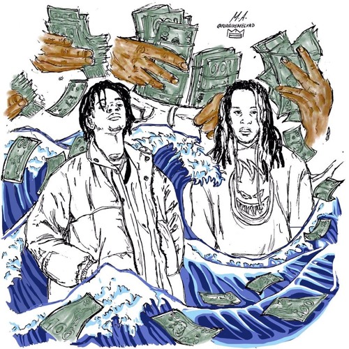Chris Travis x Fauni - Never Fold (Prod. stupidxool)