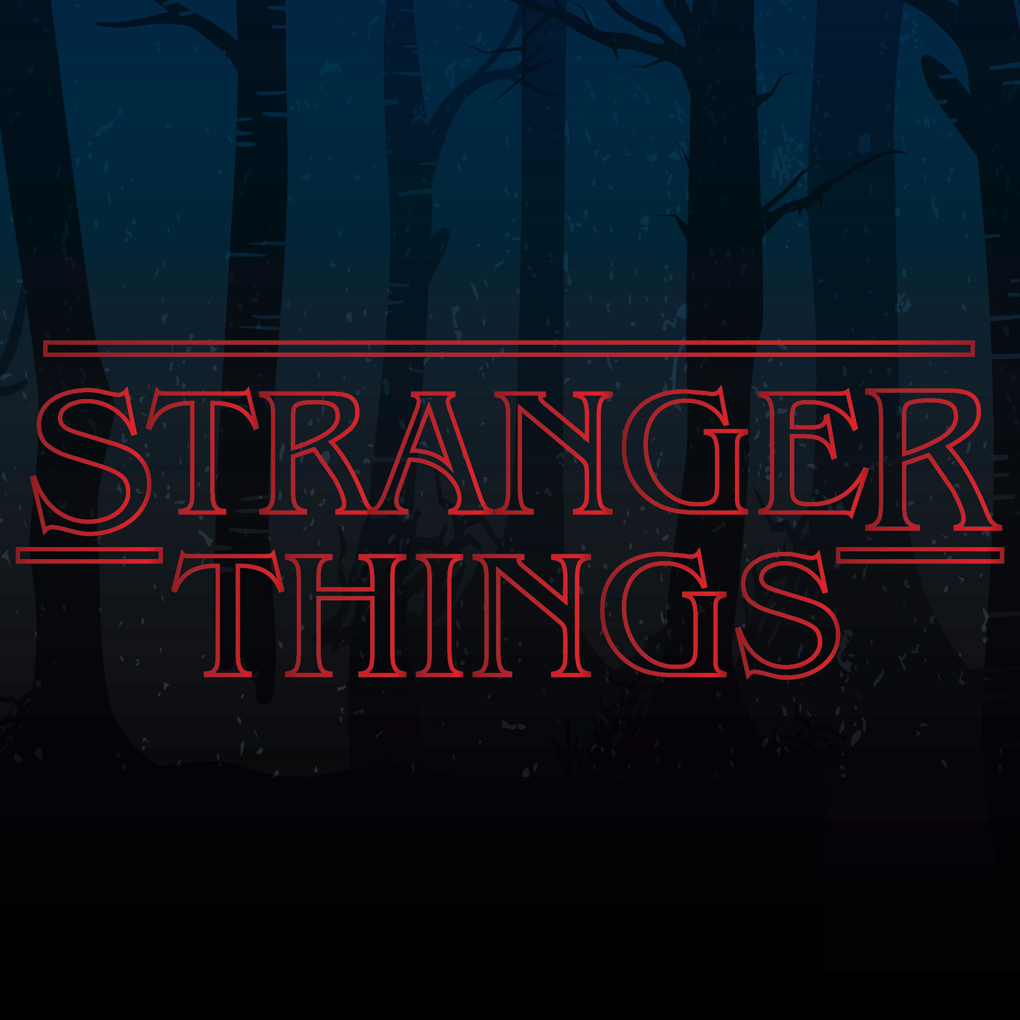 BASIC - Stranger Things - Ed Baker - 2.2.17 episode artwork