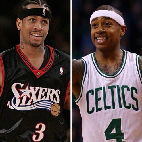 27 year old Isaiah Thomas was better than 27 year old Allen Iverson.