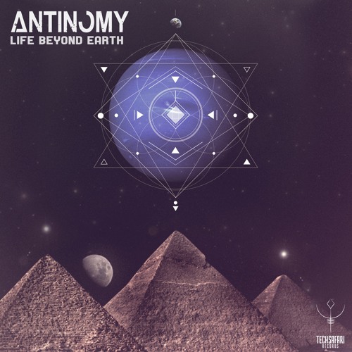 ANTINOMY - Life Beyond Earth EP (OUT NOW!)
