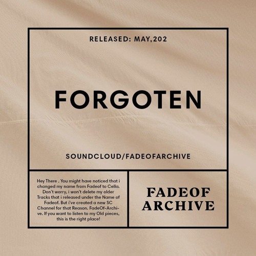 Forgotten