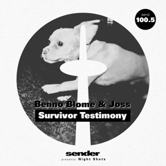 send100_3_4_5 - Benno Blome - Mind Control Ep