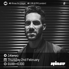 Rinse FM Podcast - J:Kenzo - 2nd February 2017