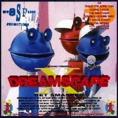 Bryan Gee - Dreamscape 10 - 8th April 1994