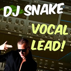 Make DJ SNAKE Style Vocal Lead In 4 Minutes! (+ FREE Template)