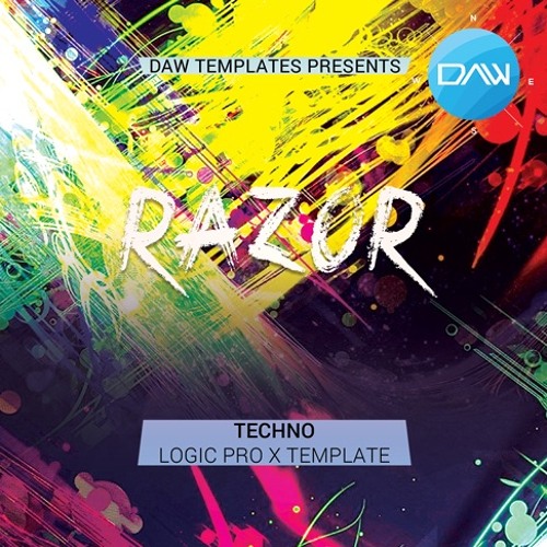 Stream Razor Logic Pro X Template by Logic Pro X Templates Listen