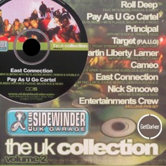 East Connection - (Slimting, Diesel, Demon, Jookiemundo, Double O) - Sidewinder - 2003