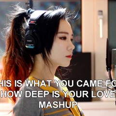 This Is What You Came For & How Deep Is Your Love ( MASHUP cover by J.Fla )