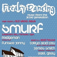 [2007-11-30] DJ Smurf @ Freaky Dancing. Newcastle, England