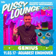 Pussy lounge Wintergames Warm Up Mix by Genius