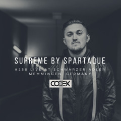 Supreme 258 with Spartaque Live @ Schwarzer Adler, Memmingen, Germany
