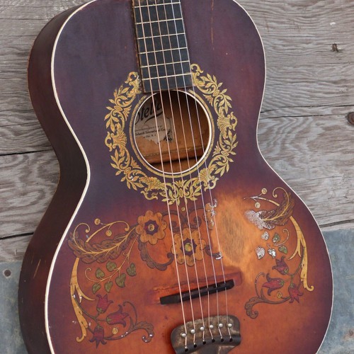 Oscar schmidt parlor guitar deals