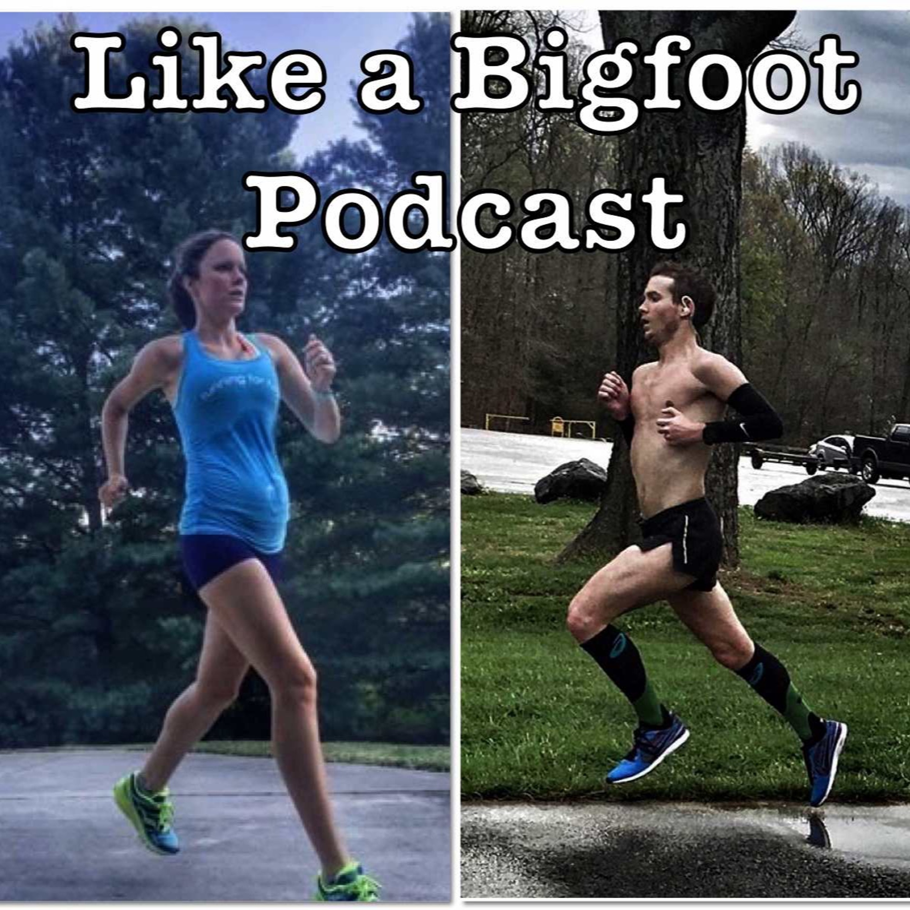 Like a Bigfoot