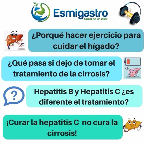 ¡Curar la hepatitis C no cura la cirrosis!