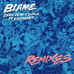 Zeds Dead & Diplo - Blame ft. Elliphant (Nebbra Remix)