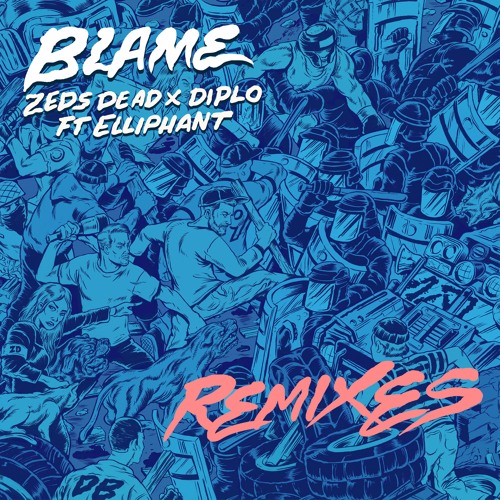 Zeds Dead & Diplo - Blame ft. Elliphant (Dirtyphonics Remix)