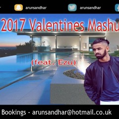 2017 Valentines Mashup | DJ Sandhar (feat. Ezu)