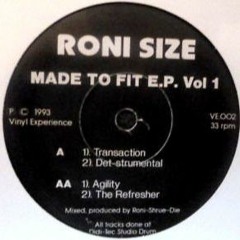 Roni Size - Jungle Rock Show, Raw FM (1993)