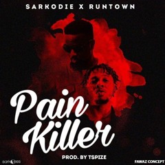 SARKODIE - PAIN KILLER FT RUNTOWN (PROD BY TSPIZE)