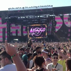 Alesso @ EDC New York 2012