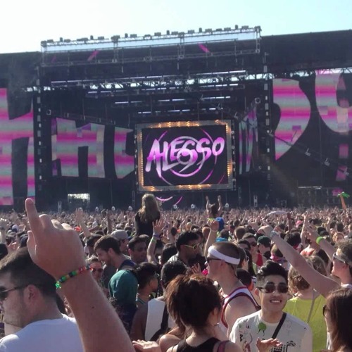 Alesso Crowd