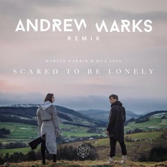 Martin Garrix & Dua Lipa - Scared To Be Lonely (Andrew Marks Remix)