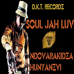 Soul Jah Luv - Ndovarakidza Hunyanzvi (DKT Recordz 2017