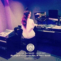 In-Studio on Radar Radio LDN