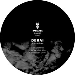 DeKai - Buri (Matt Morra Remix) [RAG038] Preview