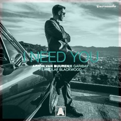 Armin Van Buuren Garibay - I Need You Feat. Olaf Blackwood(Performed By Noxyve)