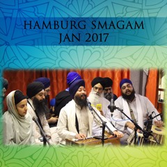 Bibi Bhinderpal Kaur - ham eh kaaj jagat mo aae - Hamburg Smagam Jan 2017 Sat Eve