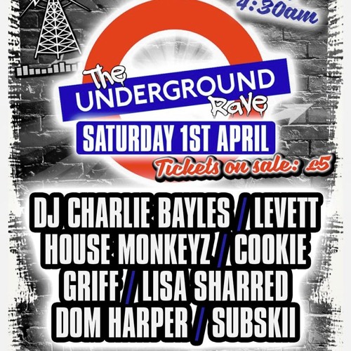 Stream Griff Underground Rave Promo by Griff DJ Listen online for