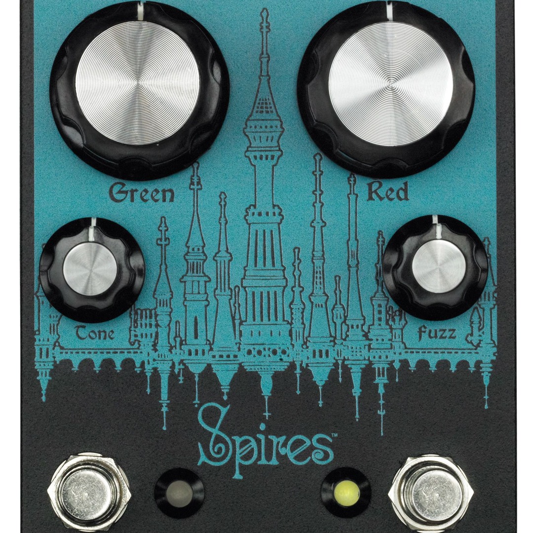 Stream EarthQuaker Devices | Listen to Spires playlist online for 