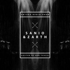 Antura Radio Show mixed by Sanio & Zarth (03.02.2017) |FREE DOWNLOAD|