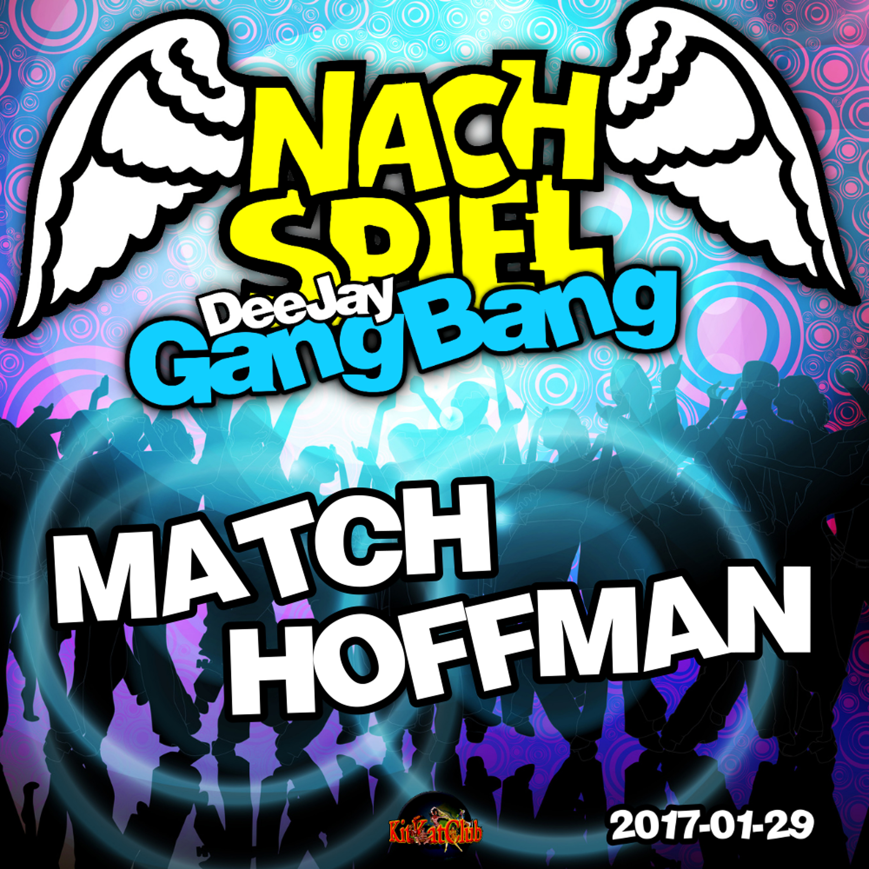Match Hoffman - NACHSPIEL DeeJay-GangBang 2017-01-29 episode artwork